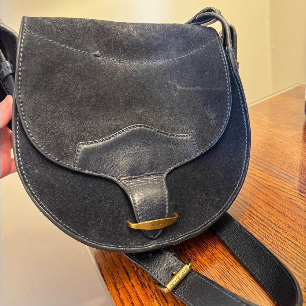 Isabel Marant Suede Crossbody bag